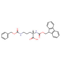 138775-07-2 FMOC-ORN(Z)-OH chemical structure