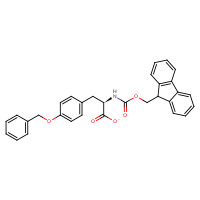 138775-48-1 FMOC-D-TYR(BZL)-OH chemical structure