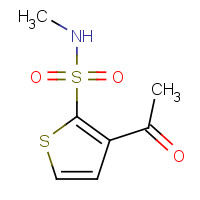 138891-01-7 3-ACETYL-2-(METHYLAMINOSULFONYL)THIOPHENE chemical structure