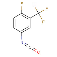 139057-86-6 4-FLUORO-3-(TRIFLUOROMETHYL)PHENYL ISOCYANATE chemical structure