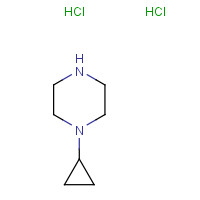 139256-79-4 1-CYCLOPROPYLPIPERAZINE DIHYDROCHLORIDE chemical structure
