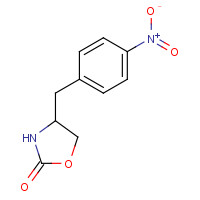 139264-66-7 (S)-4-(4'-Nitrobenzyl)-1,3-oxazolidine-2-one chemical structure