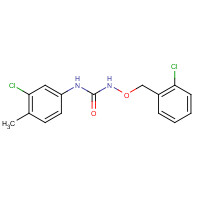 139444-36-3 1-(2-CHLOROBENZYLOXY)-3-(3-CHLORO-4-METHYLPHENYL)UREA chemical structure