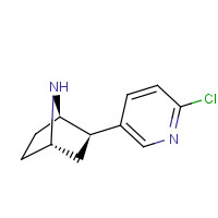 140111-52-0 (+/-)-EPIBATIDINE chemical structure