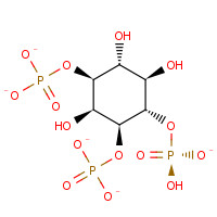 140385-74-6 D-MYO-INOSITOL 1,3,4-TRISPHOSPHATE HEXAPOTASSIUM SALT chemical structure