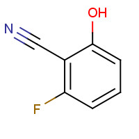 140675-43-0 2-FLUORO-6-HYDROXYBENZONITRILE chemical structure