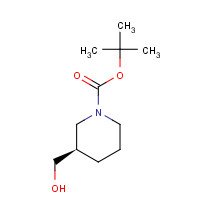 140695-85-8 (R)-1-Boc-3-(hyroxymethyl)piperidine chemical structure