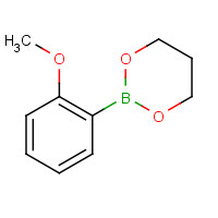 141522-26-1 2-(2-METHOXYPHENYL)-1,3,2-DIOXABORINANE chemical structure