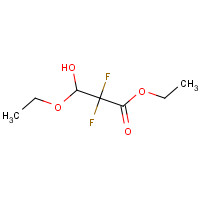 141546-97-6 ETHYL 3-ETHOXY-2,2-DIFLUORO-3-HYDROXYPROPIONATE chemical structure