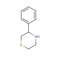141849-62-9 3-Phenylthiomorpholine chemical structure