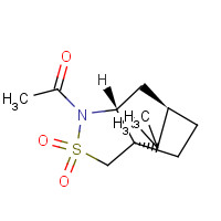 141993-16-0 N-ACETYL-(2S)-BORNANE 10,2-SULTAM chemical structure