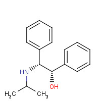 142508-07-4 (1S,2R)-2-(ISOPROPYLAMINO)-1,2-DIPHENYLETHANOL chemical structure