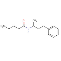 143086-32-2 N-(1-METHYL-3-PHENYLPROPYL)-N-VALERAMIDE chemical structure