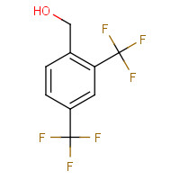 143158-15-0 2,4-BIS(TRIFLUOROMETHYL)BENZYL ALCOHOL chemical structure