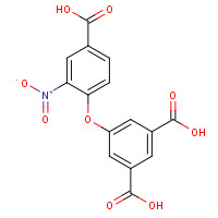 143193-46-8 5-(4-CARBOXY-2-NITROPHENOXY)ISOPHTHALIC ACID chemical structure