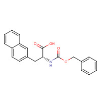 143218-10-4 Cbz-3-(2-Naphthyl)-D-alanine chemical structure