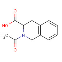 143767-54-8 2-ACETYL-1,2,3,4-TETRAHYDRO-3-ISOQUINOLINECARBOXYLIC ACID chemical structure