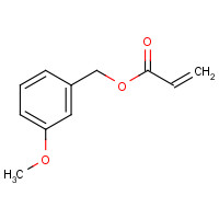 144261-46-1 2-Propenoic acid (3-methoxyphenyl)methyl ester chemical structure