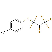 144429-11-8 1-(1,1,2,3,3,3-HEXAFLUORO-PROPYLSULFANYL)-4-METHYL-BENZENE chemical structure