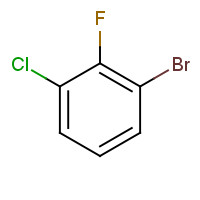 144584-65-6 1-BROMO-3-CHLORO-2-FLUOROBENZENE chemical structure