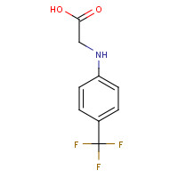 144789-75-3 4-(TRIFLUOROMETHYL)PHENYLGLYCINE chemical structure