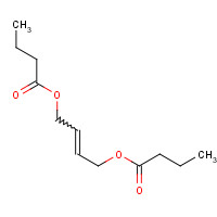 144967-77-1 cis-Butanoic acid 2-butene-1,4-diyl ester chemical structure