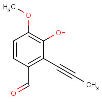 145654-01-9 4-METHOXY-3-(2-PROPYNYLOXY)BENZENECARBALDEHYDE chemical structure