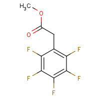 145682-85-5 METHYL 2,3,4,5,6-PENTAFLUOROPHENYLACETATE chemical structure