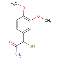 145736-65-8 3,4-DIMETHOXYPHENYL-THIOACETAMIDE chemical structure