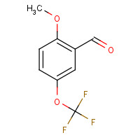145742-65-0 2-METHOXY-5-(TRIFLUOROMETHOXY)BENZALDEHYDE chemical structure