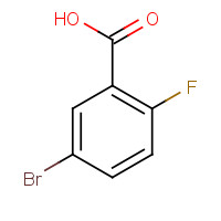 146328-85-0 5-Bromo-2-fluorobenzoic acid chemical structure