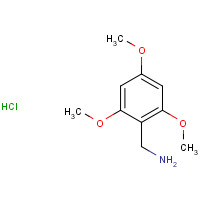 146548-59-6 2,4,6-Trimethoxybenzylamine hydrochloride chemical structure