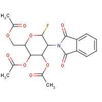 147157-97-9 2-DEOXY-2-PHTHALIMIDO-3,4,6-TRI-O-ACETYL-ALPHA-D-GLUCOPYRANOSYL FLUORIDE chemical structure