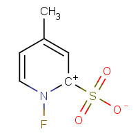 147540-88-3 N-FLUORO-4-METHYLPYRIDINIUM-2-SULFONATE chemical structure