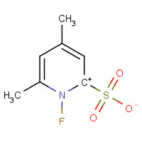 147541-01-3 N-FLUORO-4,6-DIMETHYLPYRIDINIUM-2-SULFONATE chemical structure