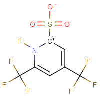 147541-03-5 N-FLUORO-4,6-BIS(TRIFLUOROMETHYL)PYRIDINIUM-2-SULFONATE chemical structure