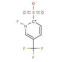 147541-08-0 N-FLUORO-5-(TRIFLUOROMETHYL)PYRIDINIUM-2-SULFONATE chemical structure