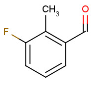 147624-13-3 3-Fluoro-2-methylbenzaldehyde chemical structure