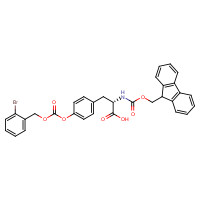 147688-40-2 FMOC-TYR(2-BR-Z)-OH chemical structure