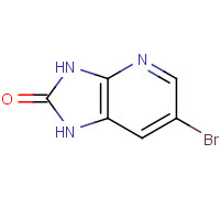 148038-83-9 6-BROMO-1H-IMIDAZO[4,5-B]PYRIDIN-2(3H)-ONE chemical structure