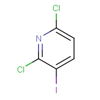 148493-37-2 2,6-Dichloro-3-iodopyridine chemical structure