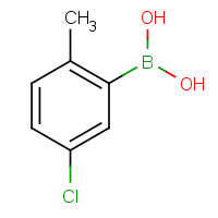 148839-33-2 5-CHLORO-2-METHYLPHENYLBORONIC ACID chemical structure
