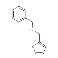 148883-56-1 BENZYL-THIOPHEN-2-YLMETHYL-AMINE chemical structure
