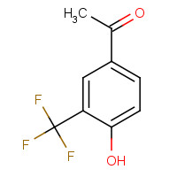 149105-11-3 4'-HYDROXY-3'-(TRIFLUOROMETHYL)ACETOPHENONE chemical structure
