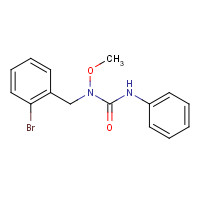 149281-96-9 1-(2-BROMOBENZYL)-1-METHOXY-3-PHENYLUREA chemical structure