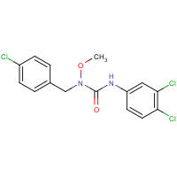 149282-25-7 1-(4-CHLOROBENZYL)-3-(3,4-DICHLOROPHENYL)-1-METHOXYUREA chemical structure