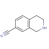 149355-52-2 7-CYANO-1,2,3,4-TETRAHYDROISOQUINOLINE chemical structure