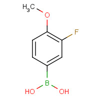 149507-26-6 3-Fluoro-4-methoxybenzeneboronic acid chemical structure