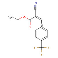 149550-21-0 ETHYL 2-CYANO-3-[4-(TRIFLUOROMETHYL)PHENYL]ACRYLATE chemical structure