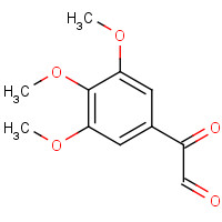 150114-69-5 3,4,5-TRIMETHOXYPHENYLGLYOXAL HYDRATE chemical structure